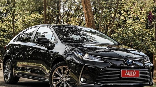 Carro do Ano 2020 categoria Motor 2.0 ou acima: Toyota Corolla é o eleito
