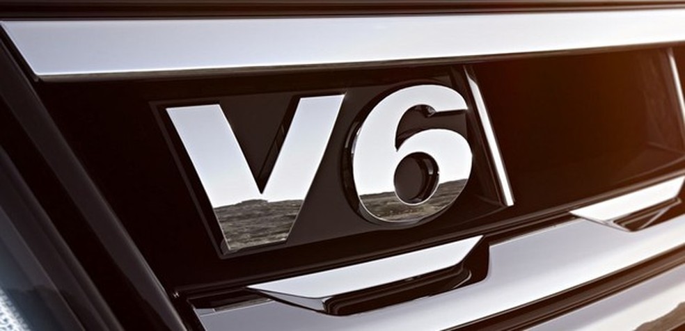 VW revela reestilização da Amarok com novo motor turbodiesel V6 (Foto: Divulgação) — Foto: Auto Esporte