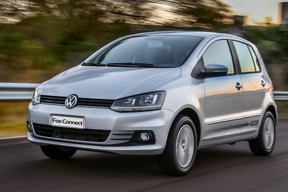 Volkswagen Fox Connect 2018 dianteira (Foto: Divulgação) — Foto: Auto Esporte