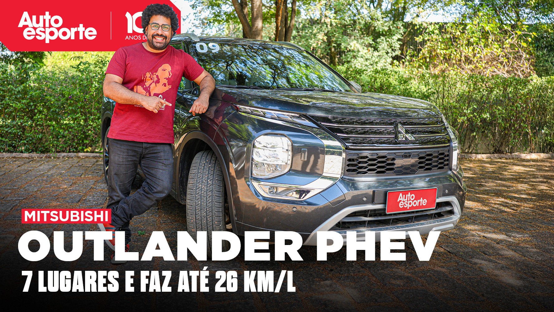 Vídeo: novo Mitsubishi Outlander vale os R$ 375 mil? Conheça em detalhes