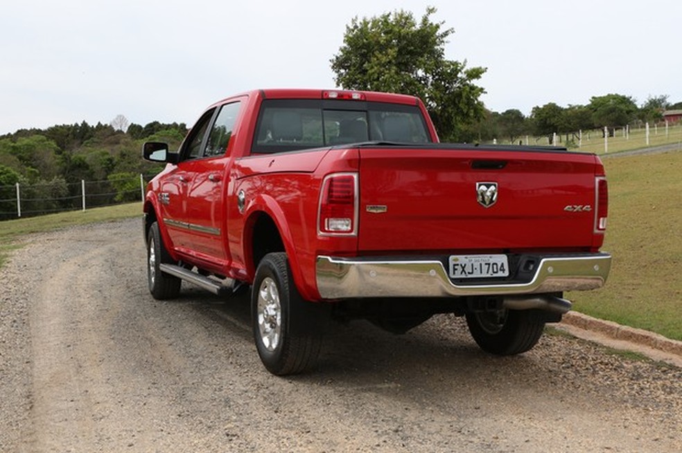 RAM 2500 Laramie 2018 (Foto: divulgação) — Foto: Auto Esporte