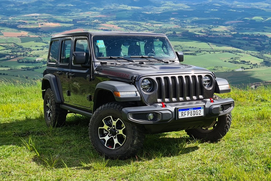 Jeep Wrangler Rubicon 2021 Dianteira Estática