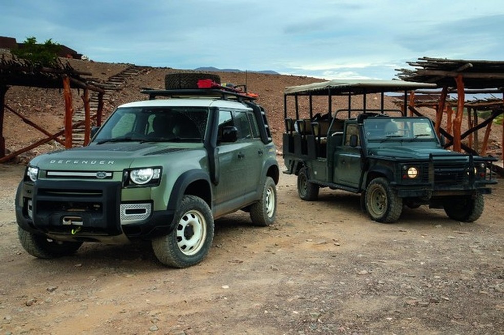 O antigo Defender teria adorado enfrentar esses desafios (Foto: Divulgação) — Foto: Auto Esporte