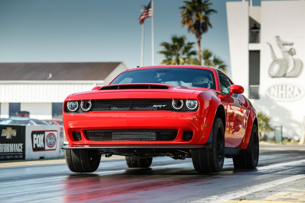 Dodge Challenger Demon — Foto: Divulgação