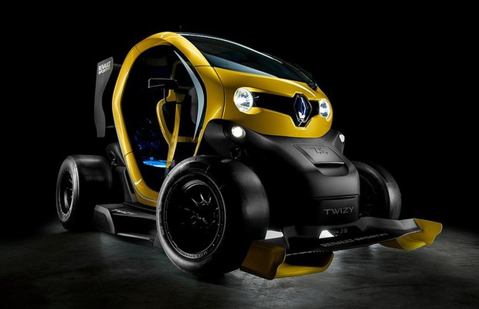 Renault Twizy F1 (Foto: Divulgação) — Foto: Auto Esporte