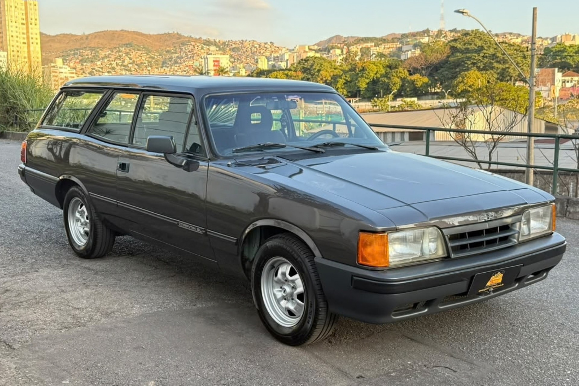 Chevrolet Caravan SL 1992 preservada em Belo Horizonte