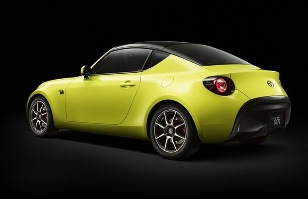 Toyota S-FR (Foto: Divulgação) — Foto: Auto Esporte
