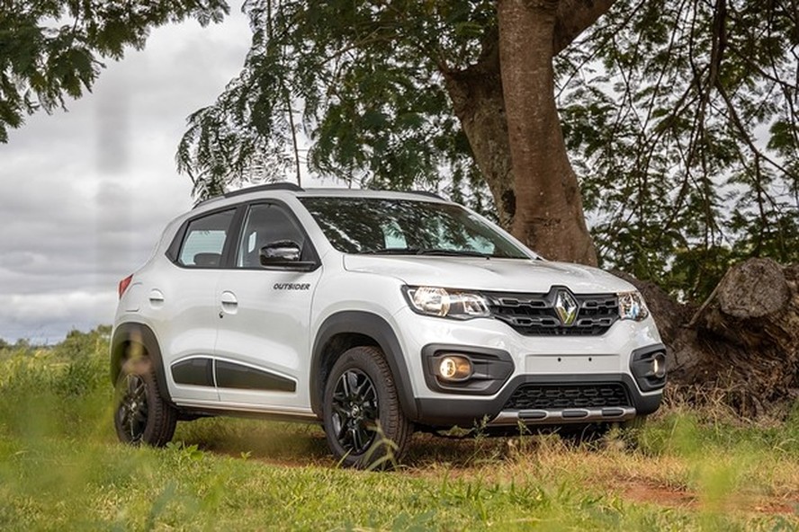 Renault Kwid Outsider 2020 (Foto: Marcos Camargo/Auto News Brasil)
