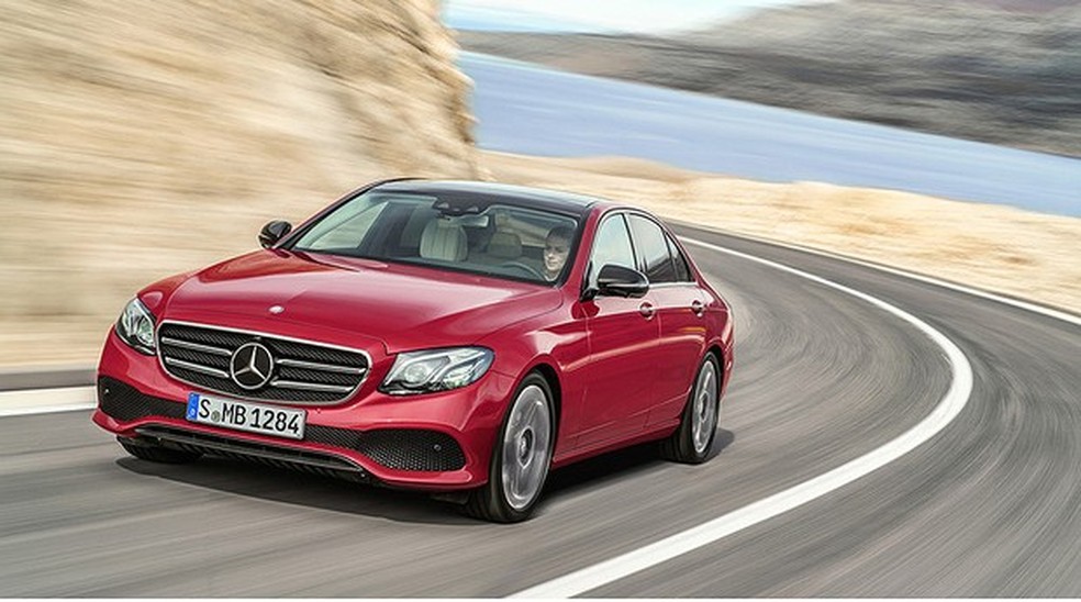 Mercedes-Benz Classe E (Foto: Mercedes-benz) — Foto: Auto Esporte