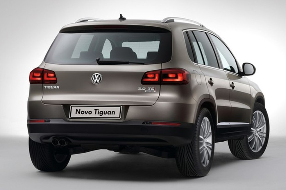 Volkswagen Tiguan 1.4 TSI (Foto: Abdruck fuer Pressezwecke honora) — Foto: Auto Esporte