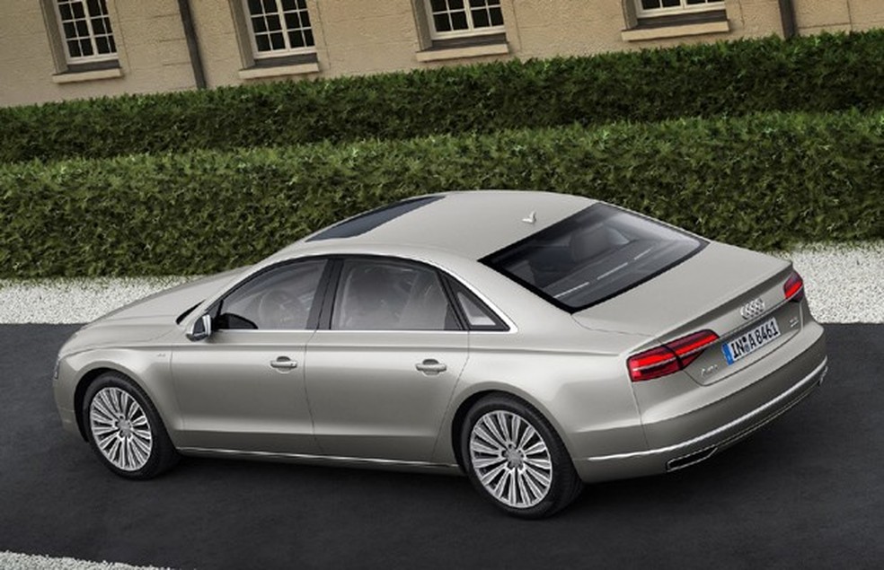 Audi A8 L (Foto: Divulgação) — Foto: Auto Esporte