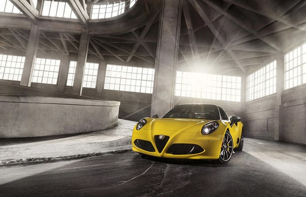 Alfa Romeo 4C Spider (Foto: Fiat) — Foto: Auto Esporte