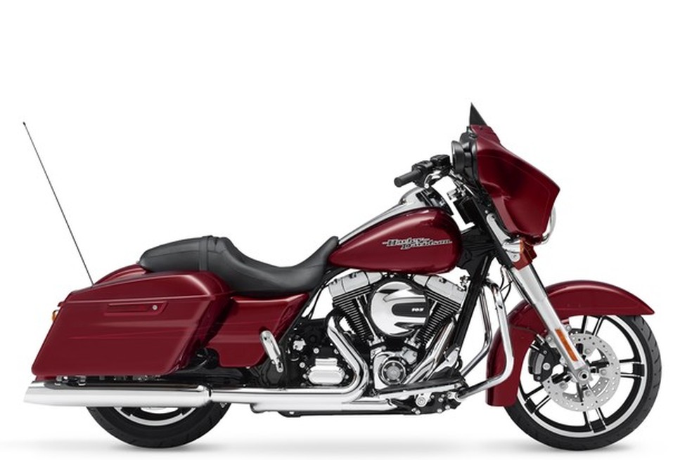 Harley Davidson Street Glide Special (Foto: Divulgação) — Foto: Auto Esporte