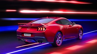 Novo Ford Mustang GT Performance — Foto: Divulgação