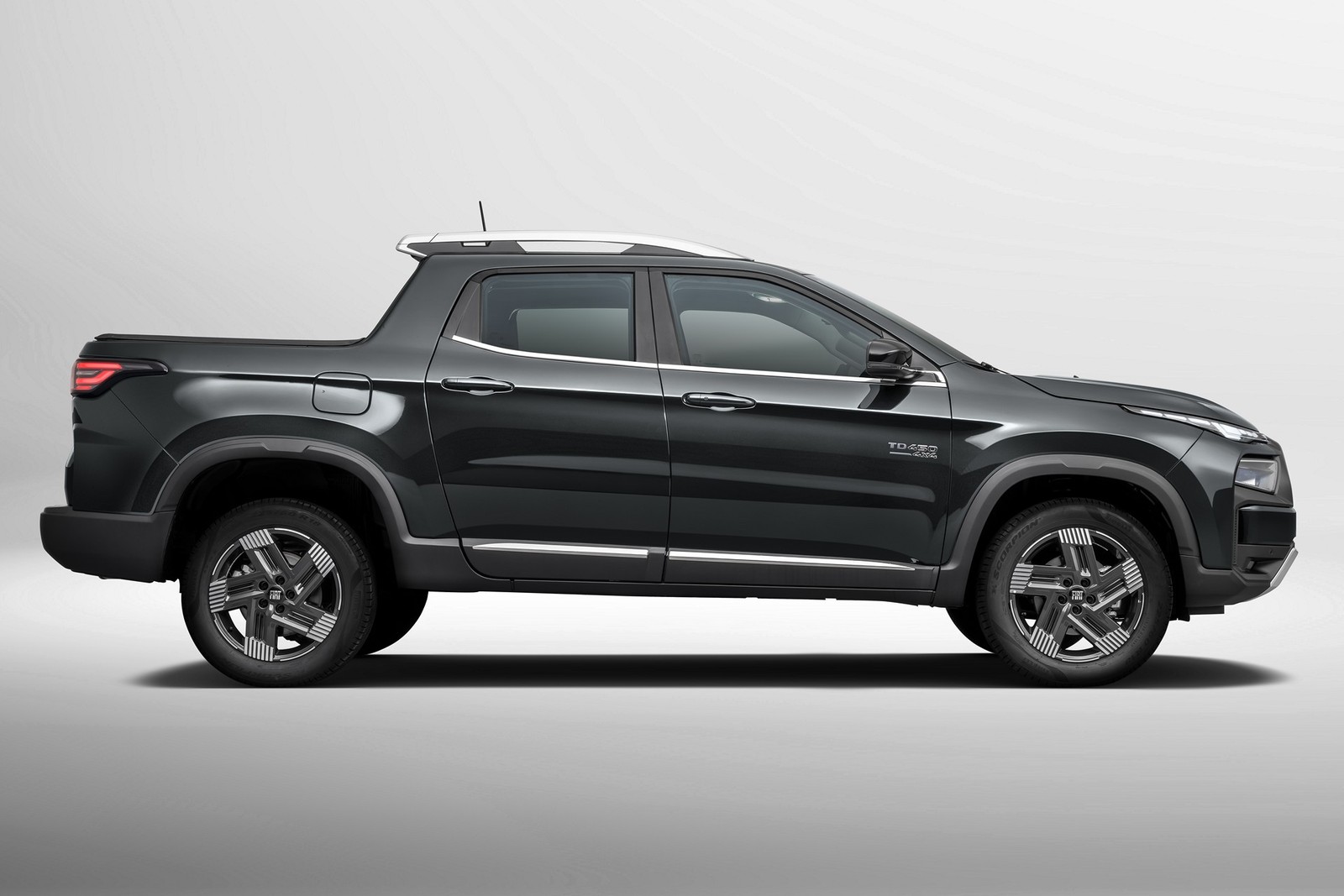 Fiat Toro Volcano 2026 — Foto: Divulgação