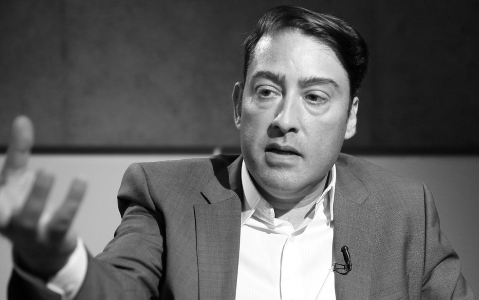 Luiz Pedrucci, presidente da Renault do Brasil, em entrevista ao G1 — Foto: G1 