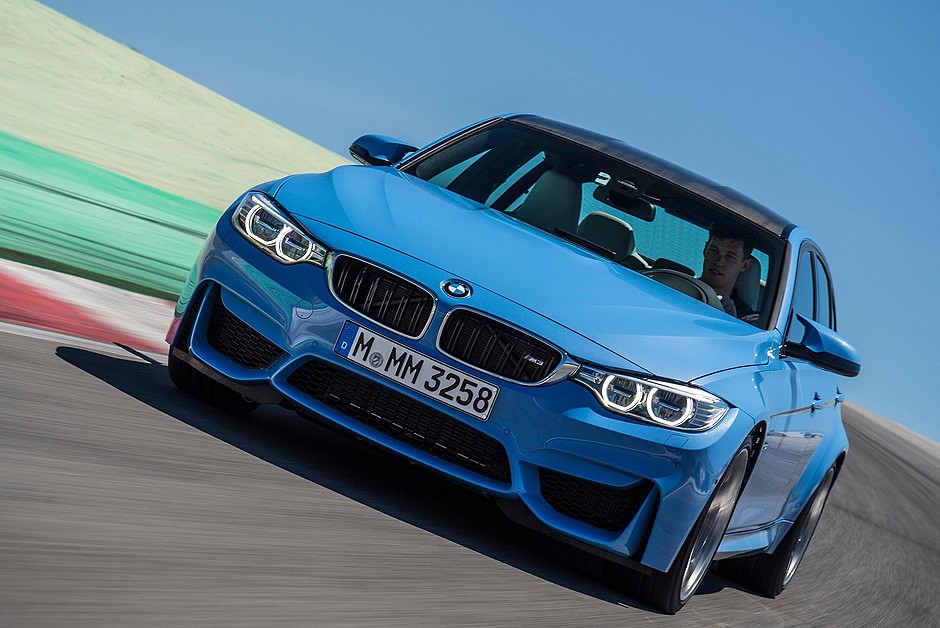  BMW M3 Sedan