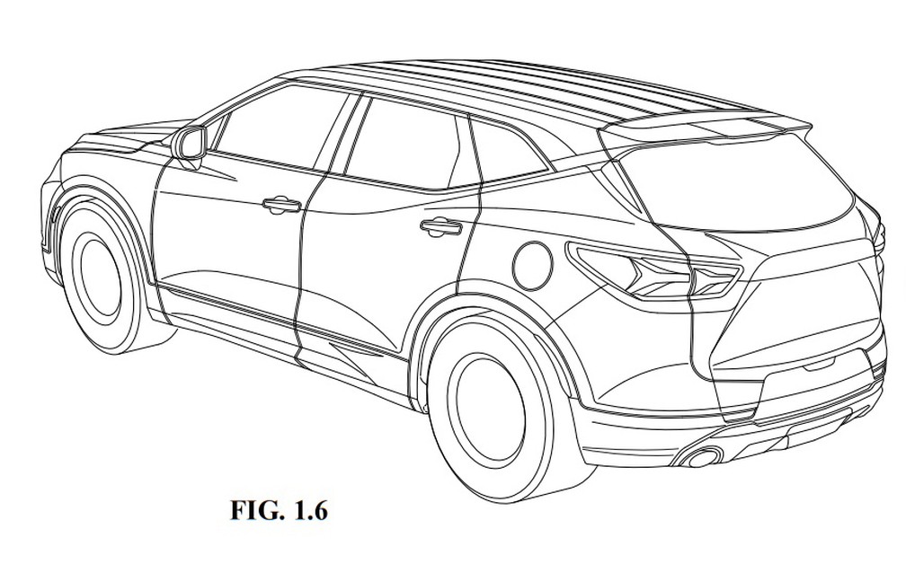 Chevrolet Blazer 2020 Enquanto a GM não bate o martelo e divulga oposição  oficial sobre a vinda do 'SUV do Camaro' para o Brasil o m…