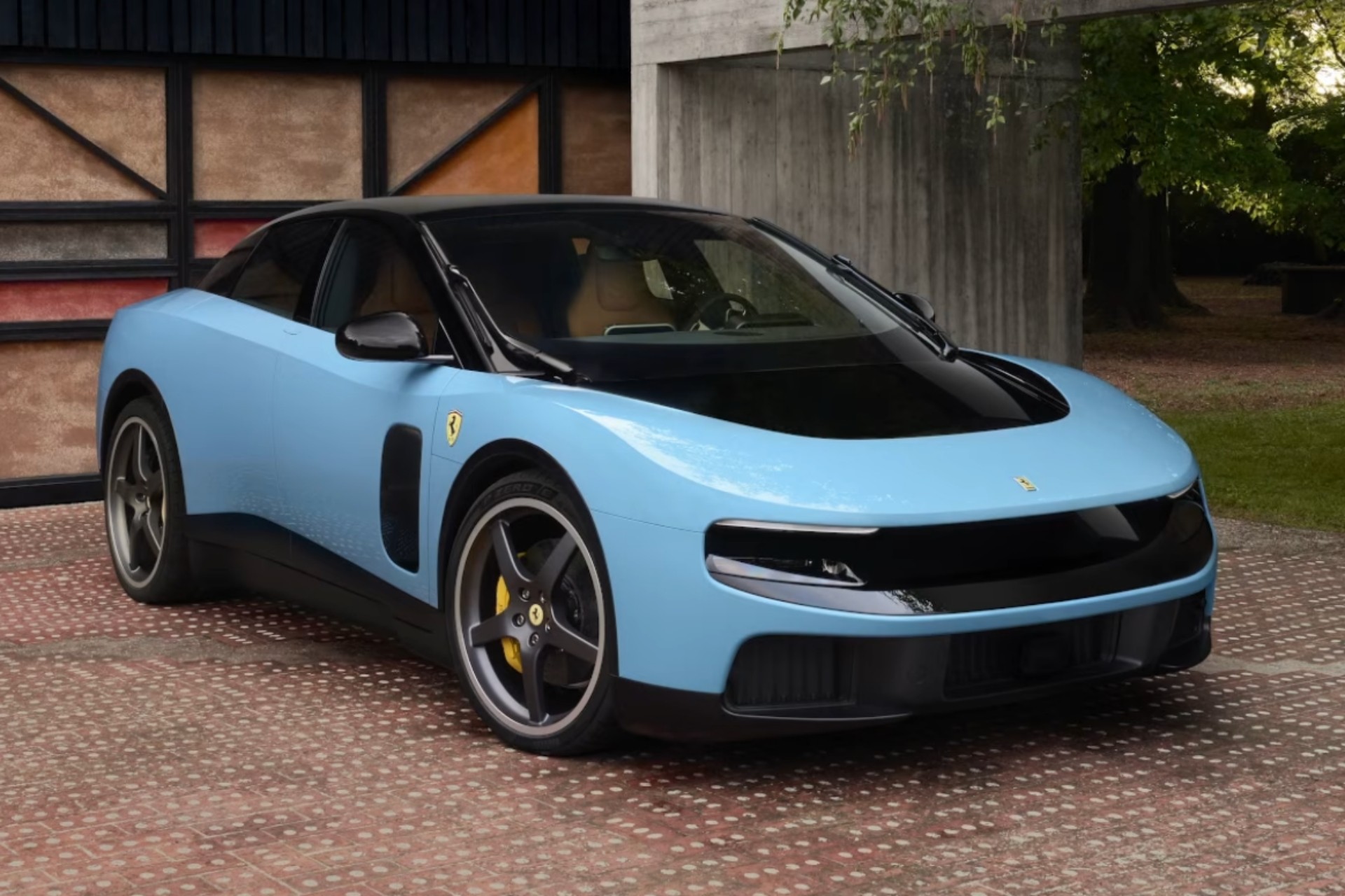 Ferrari Luce: primeiro elétrico da marca tem 1.000 cv e painel de Apple