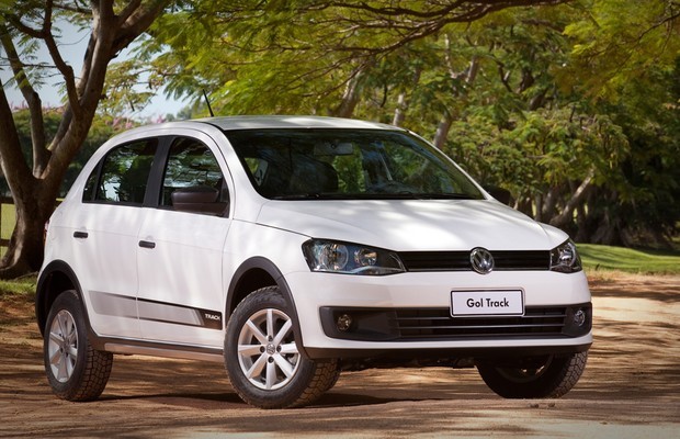 Volkswagen apresente novo Gol Track (Foto: Divulgação)