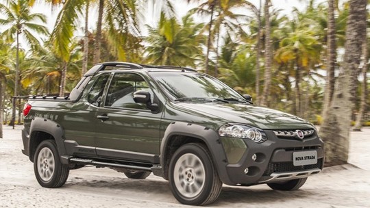 Nova Fiat Strada terá porte de Renault Oroch e chegará em 2018