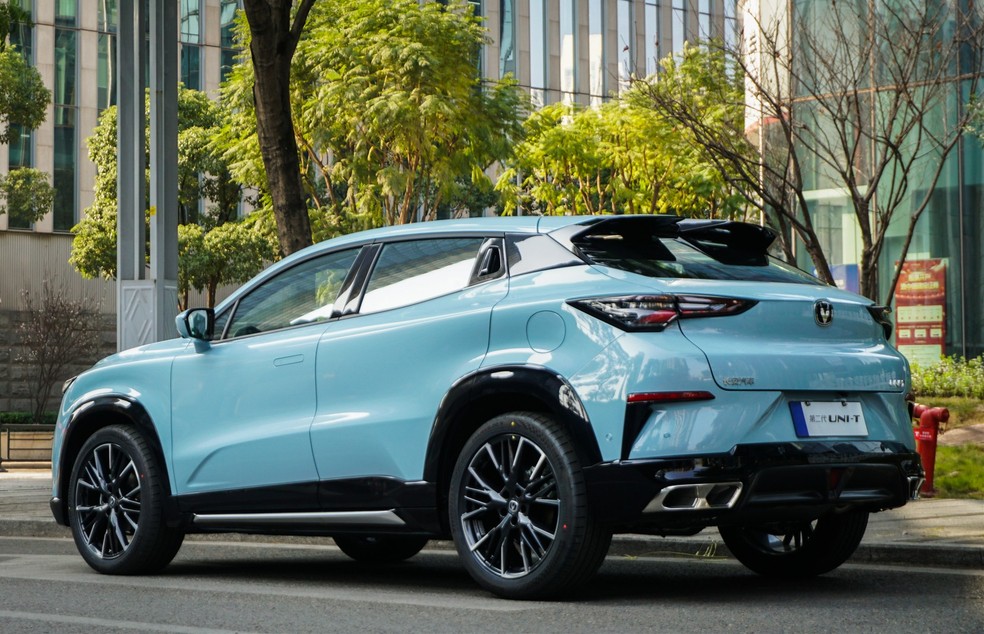 Caoa Changan UNI-T é SUV médio com porte próximo ao do Corolla Cross — Foto: Divulgação