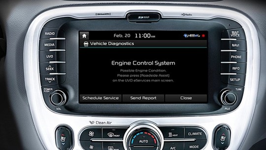 Google cria novo sistema multimídia para os carros da Kia