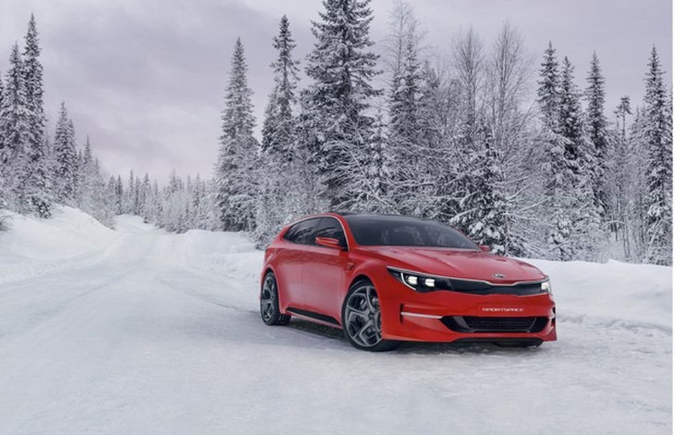Kia Sportspace (Foto: Divulgação) — Foto: Auto Esporte