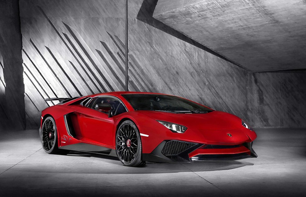 Lamborghini Aventador LP 750-4 Superveloce (Foto: Lamborghini) — Foto: Auto Esporte