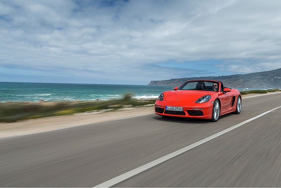 Porsche 718 Boxster S