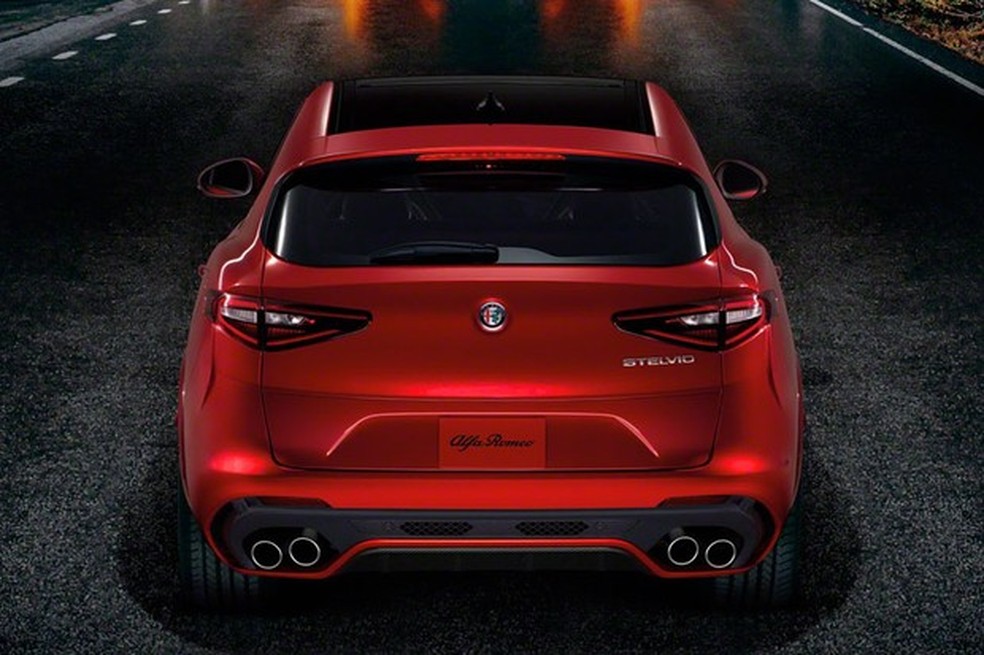 Alfa Romeo Stelvio (Foto: Divulgação) — Foto: Auto Esporte