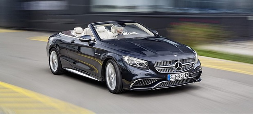 Mercedes-AMG S65 Cabriolet (Foto: Mercedes-benz) — Foto: Auto Esporte