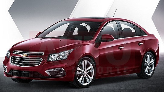 Confira o Chevrolet Cruze reestilizado
