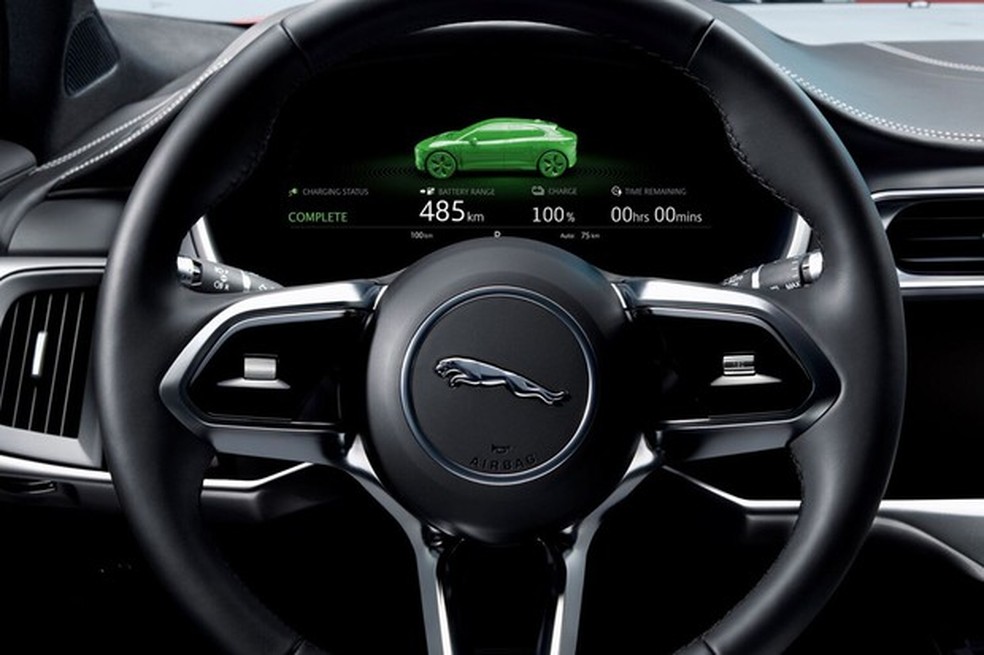 Jaguar I-Pace (Foto: Divulgação) — Foto: Auto Esporte