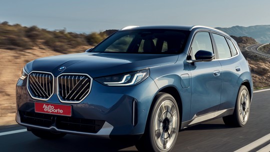 Teste: novo BMW X3 é híbrido plug-in com status alemão que faz 15 km/l