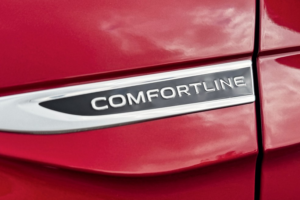 Volkswagen Polo Comfortline 2025  — Foto: André Paixão/Auto News Brasil