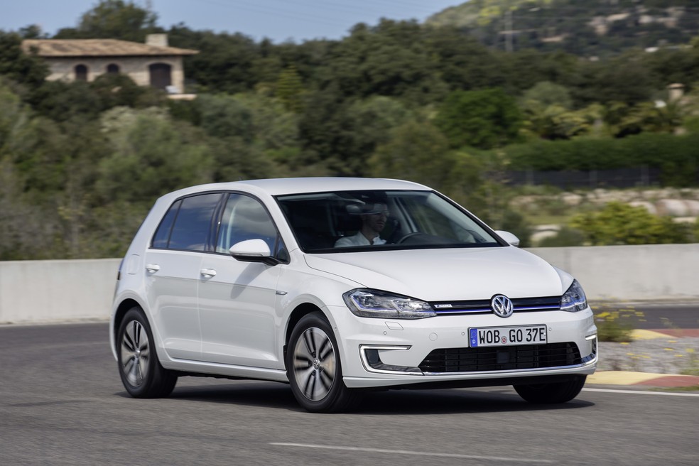 Volkswagen e-Golf — Foto: Divulgação