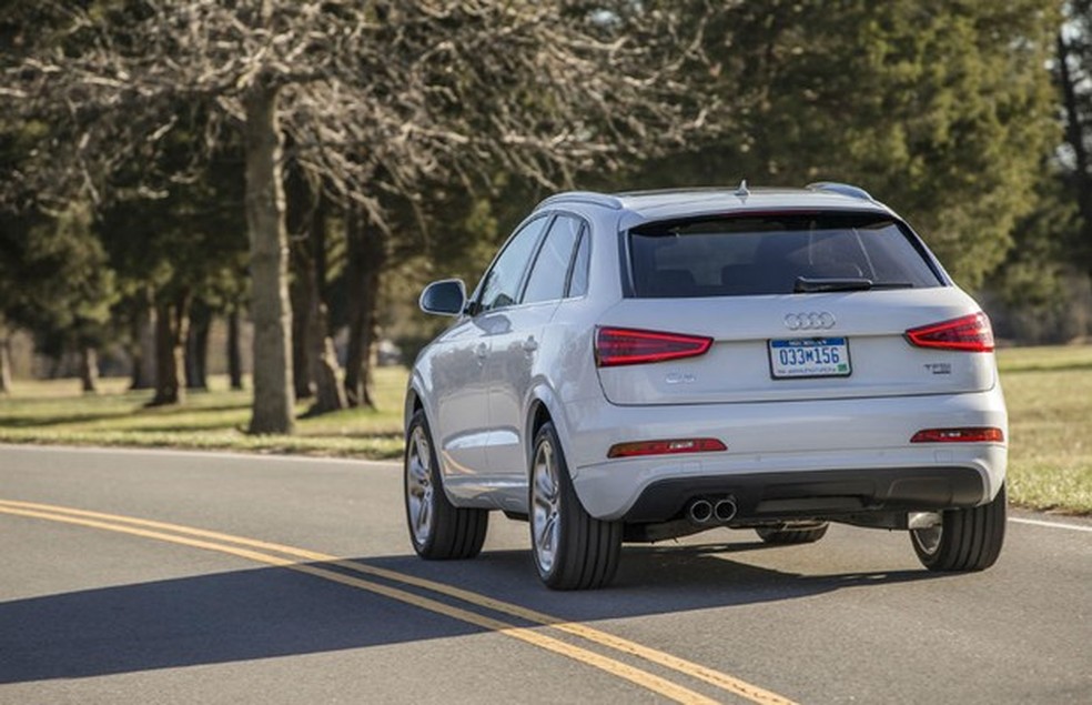 Audi Q3 (Foto: Divulgação) — Foto: Auto Esporte