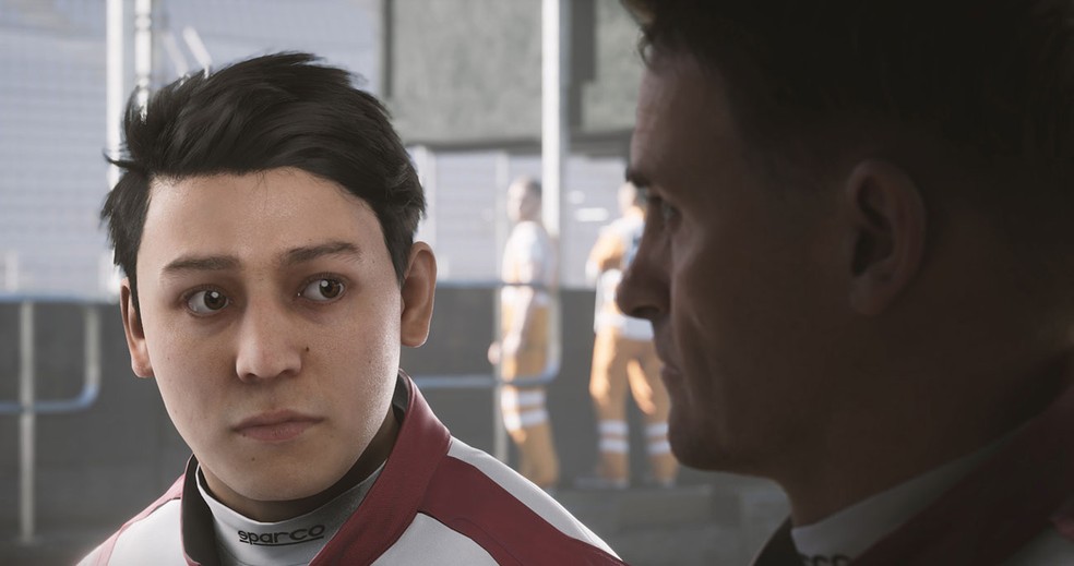 Novo modo de jogo tem história do piloto fictício Aiden Jackson — Foto: Divulgação
