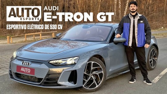 Vídeo: como é dirigir o Audi e-tron GT até 245 km/h na rodovia sem limite de velocidade na Alemanha