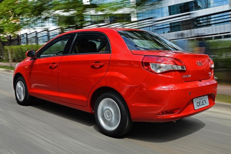 Novo Chery Celer sedã nacional (Foto: Divulgação) — Foto: Auto Esporte