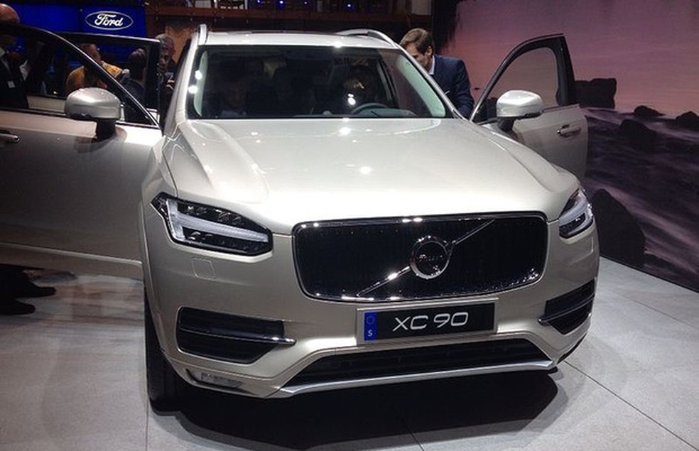 Volvo XC90 (Foto: Aline Magalhães / Auto News Brasil) — Foto: Auto Esporte