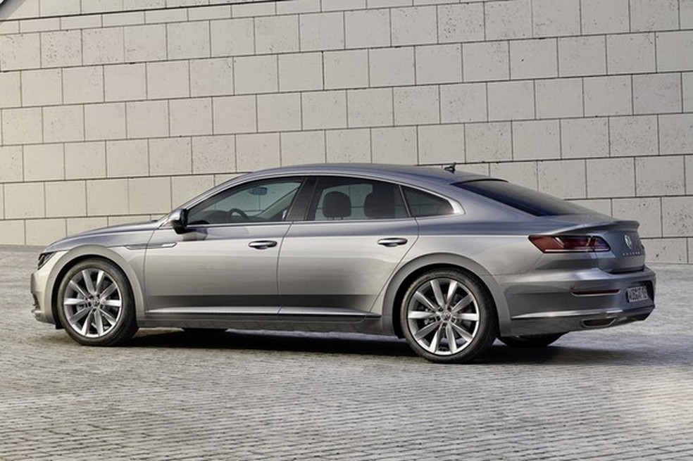 Volkswagen Arteon (Foto: Divulgação) — Foto: Auto Esporte