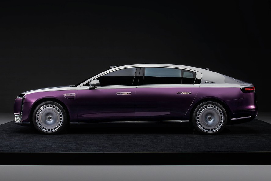 Huawei Maextro S800, carro de luxo feito em parceria com a Jac