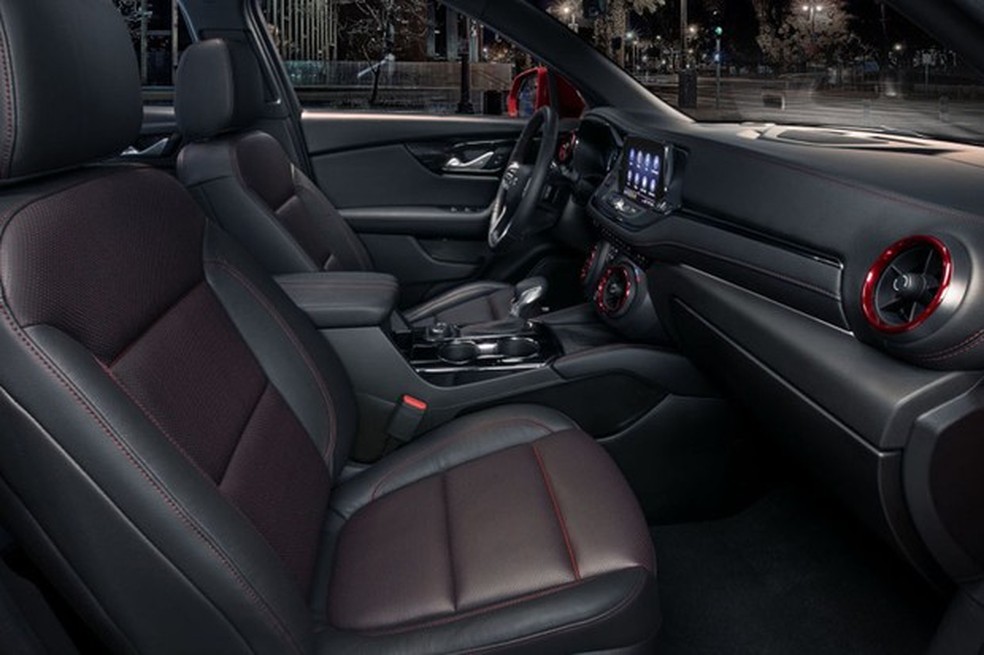 Chevrolet Blazer 2019 (Foto: divulgação) — Foto: Auto Esporte