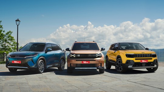 Veja 70 carros que serão lançados no Brasil em 2026