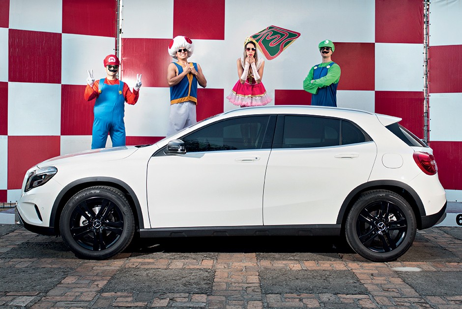 Mercedes-Benz GLA 200