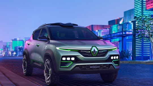 Renault apresenta novo Kiger, um Kwid que é realmente SUV e que bem poderia vir para o Brasil
