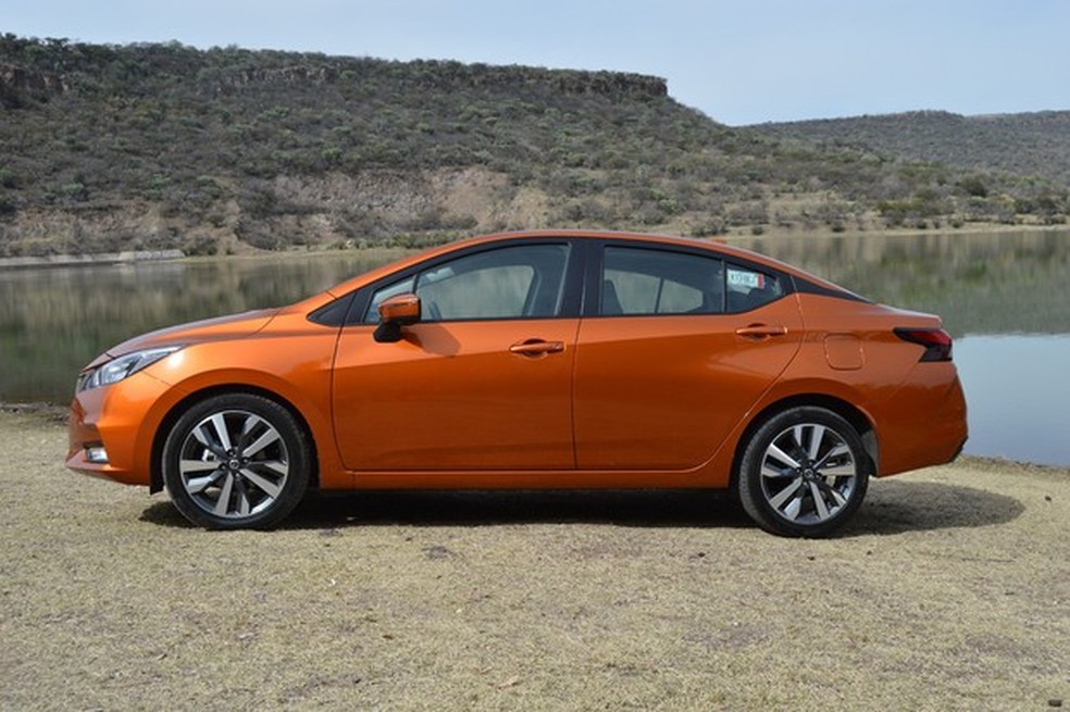 Modelo cresceu 4 cm e tem entre-eixos 2 cm maior (Foto: André Schaun) — Foto: Auto Esporte