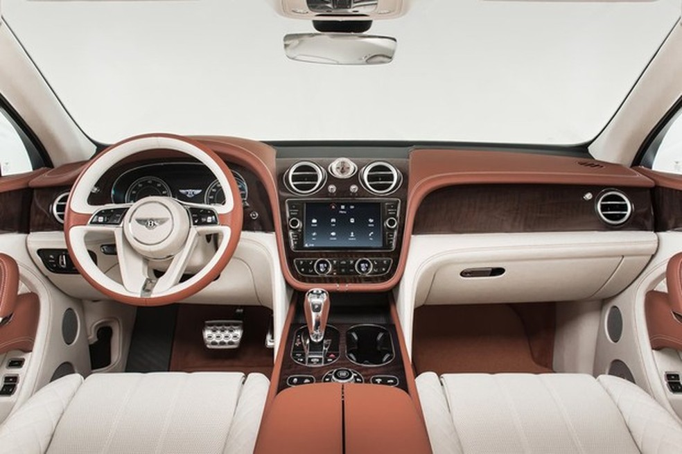 Bentley Bentayga (Foto: Divulgação) — Foto: Auto Esporte